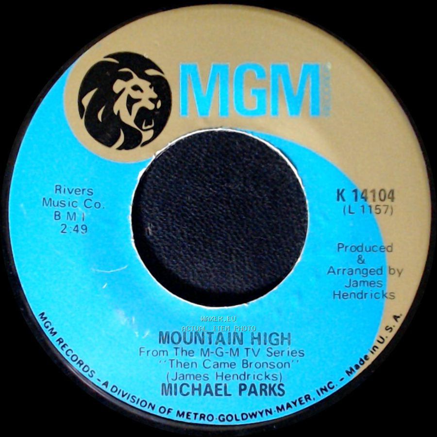 Michael Parks - Long Lonesome Highway / Mountain High side B