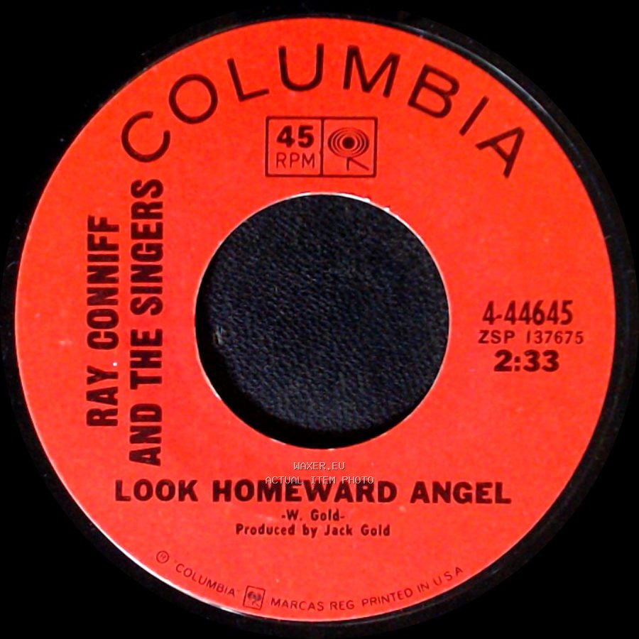 Ray Conniff And The Singers - Look Homeward Angel / People side A