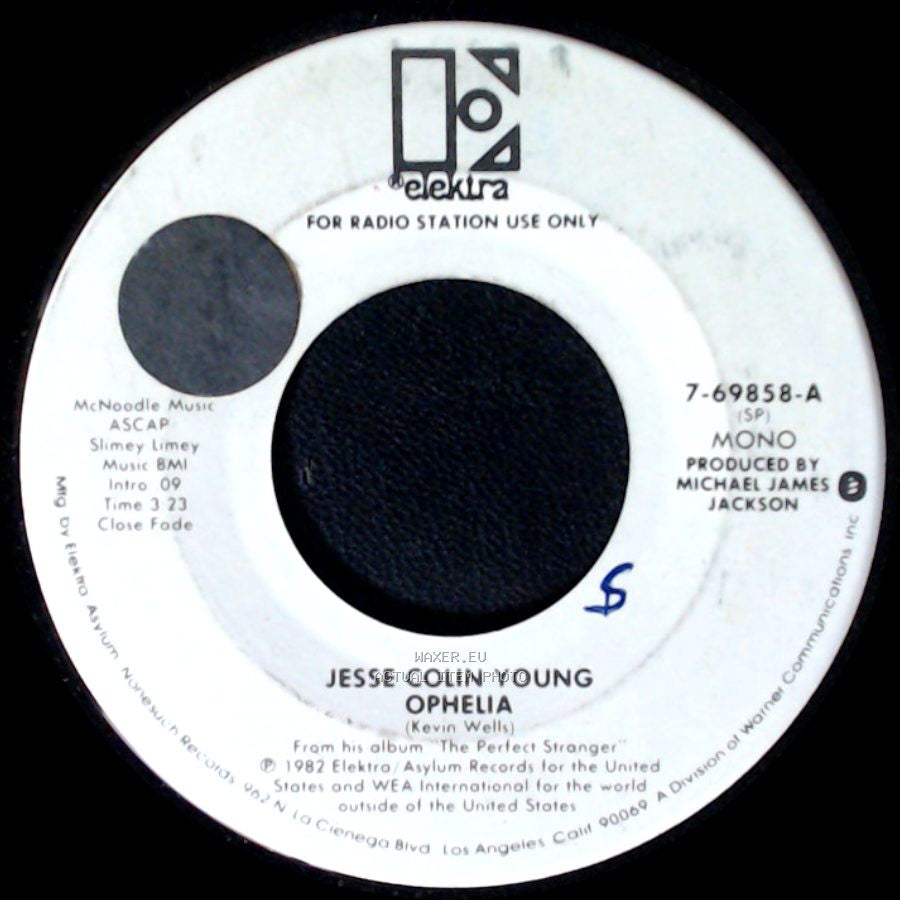 Jesse Colin Young - Ophelia / Ophelia side A