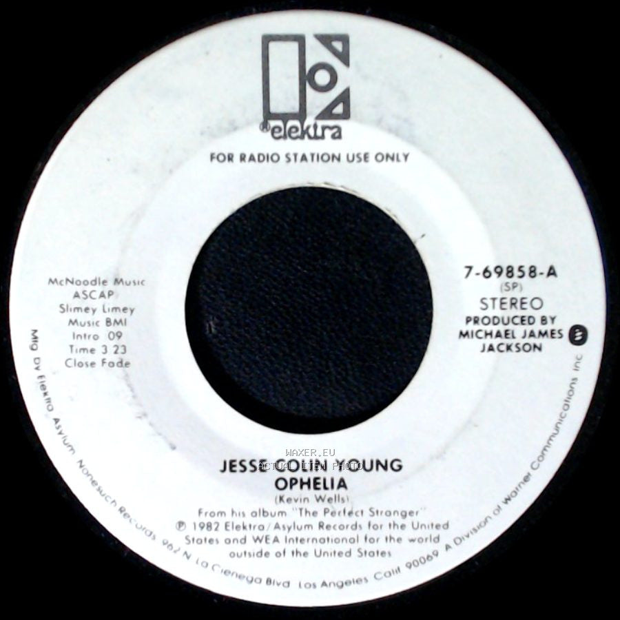 Jesse Colin Young - Ophelia / Ophelia side B