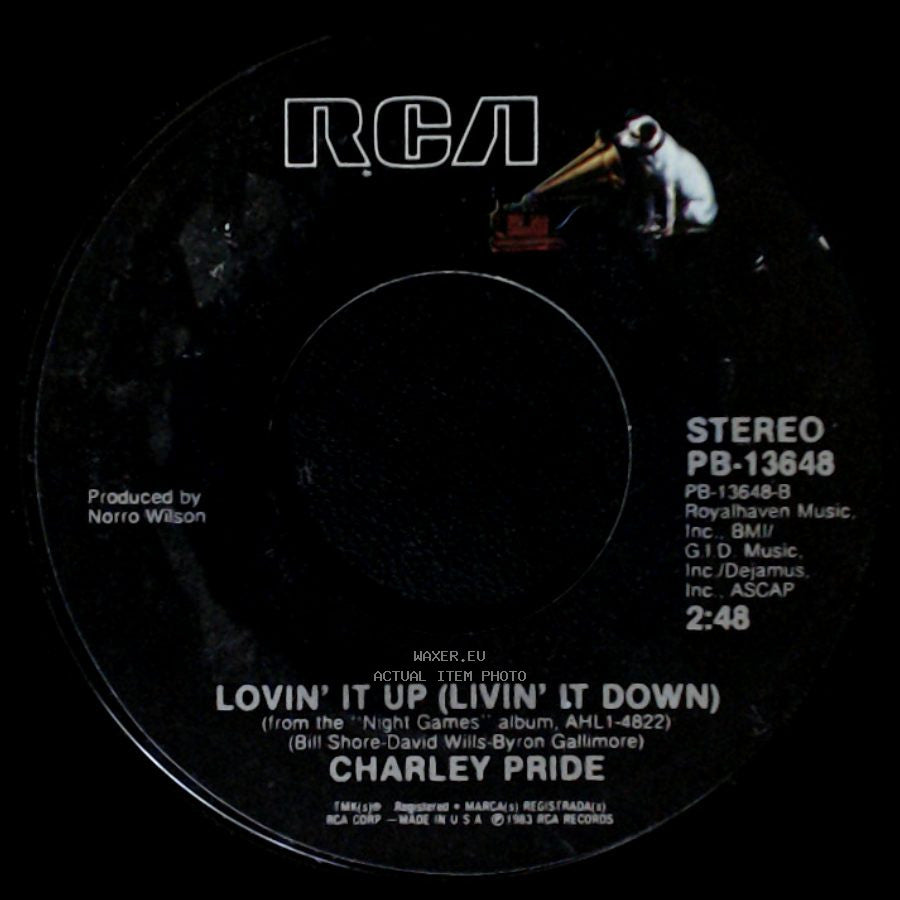 Charley Pride - Ev'ry Heart Should Have One / Lovin' It Up (Livin' It Down) side B