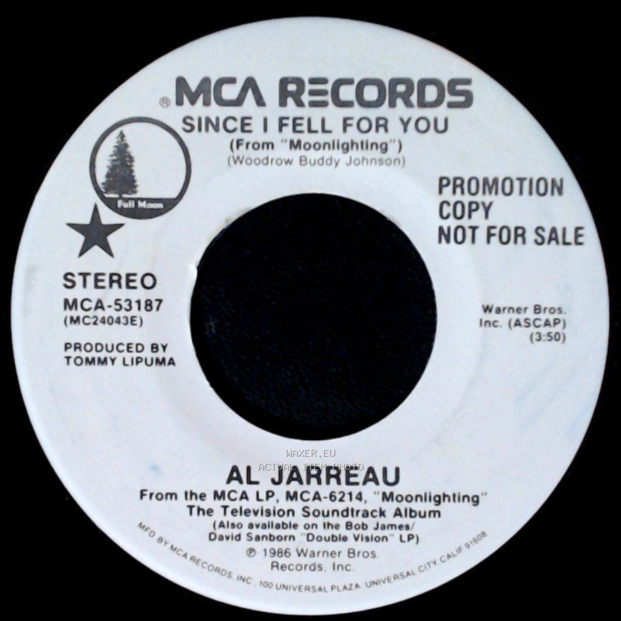 Al Jarreau - Since I Fell For You / Since I Fell For You side A