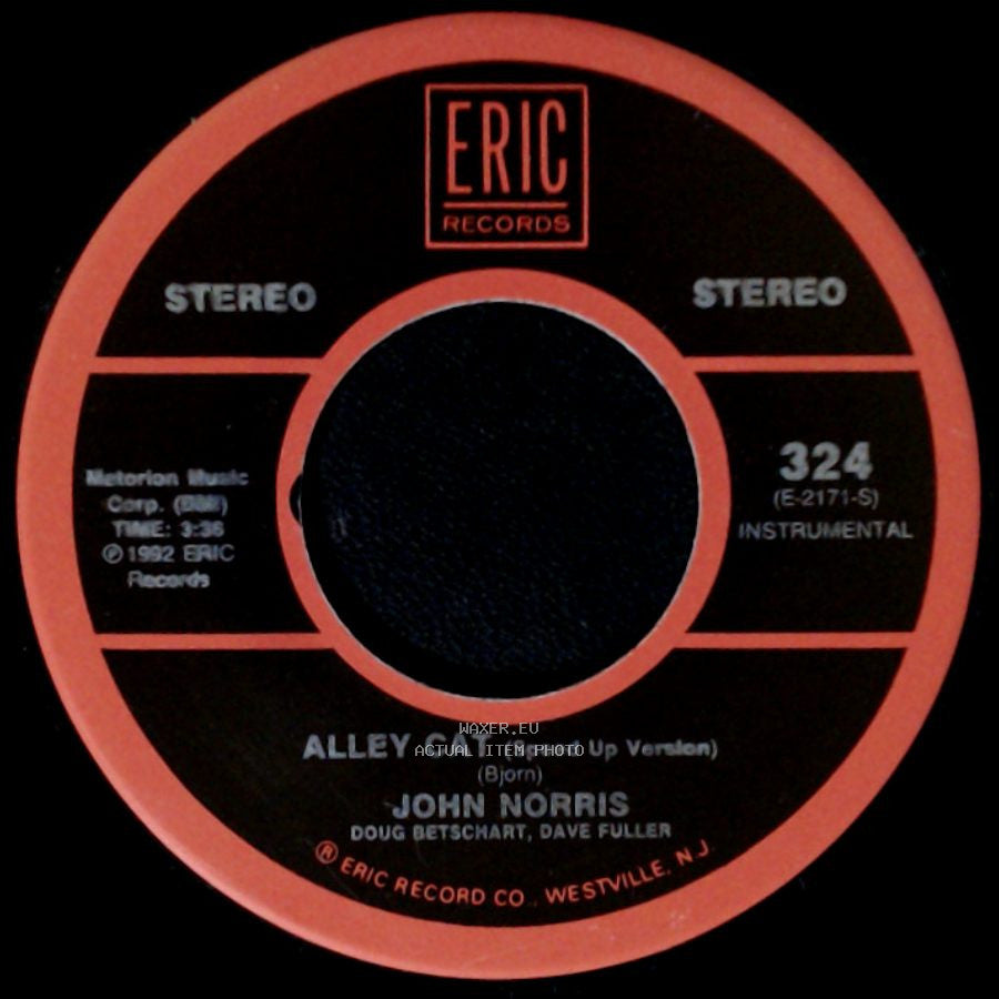 John Norris - Let Me Call You Sweetheart / Alley Cat (Speed Up Version) side B