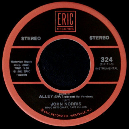 John Norris - Let Me Call You Sweetheart / Alley Cat (Speed Up Version) side B