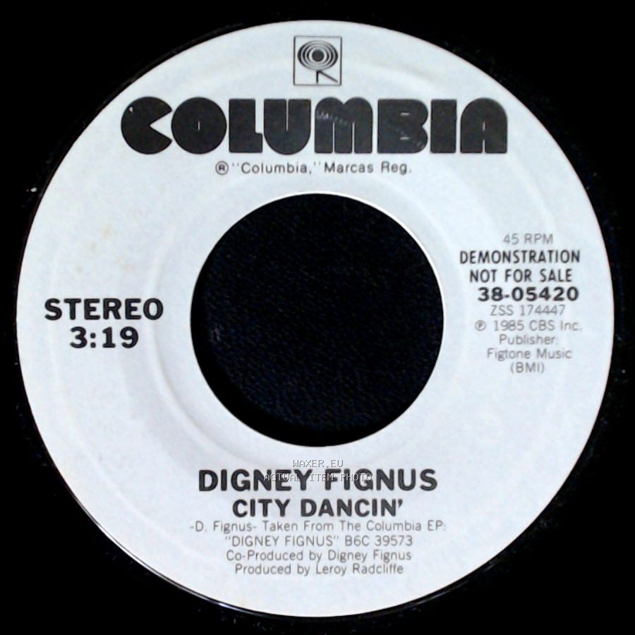 Digney Fignus - City Dancin' / City Dancin' side A