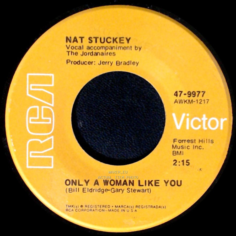 Nat Stuckey - Only A Woman Like You / Half The Love side A