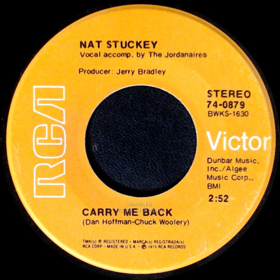 Nat Stuckey - Take Time To Love Her / Carry Me Back side B