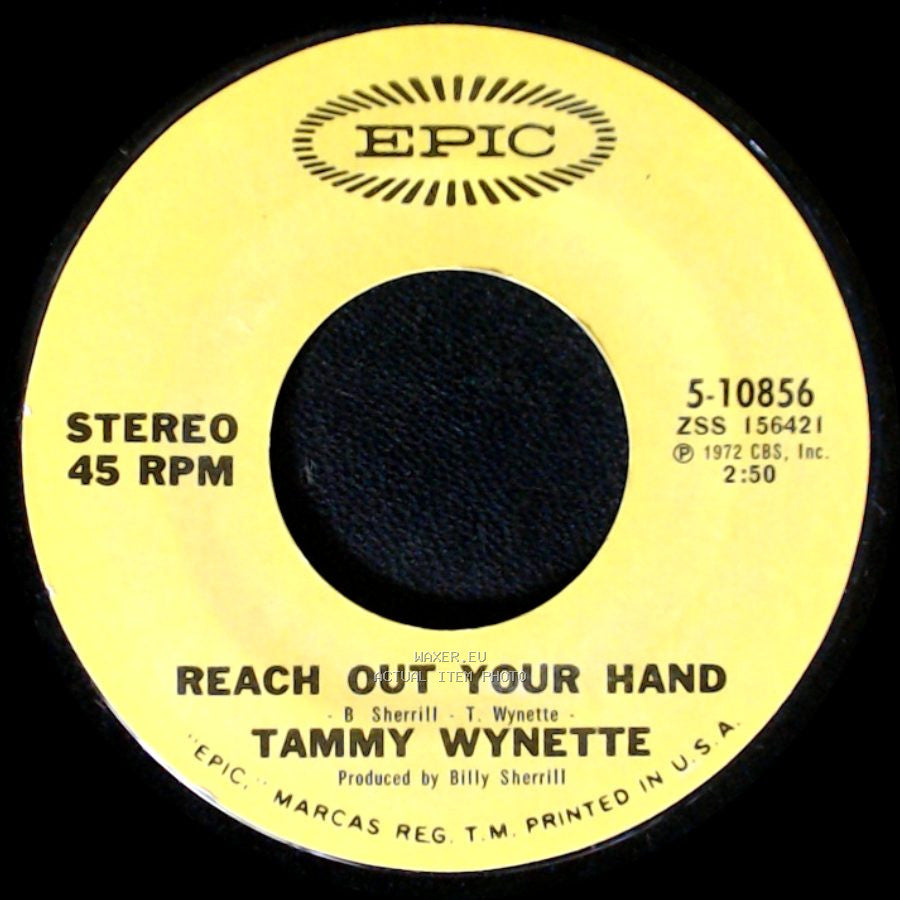 Tammy Wynette - Love's The Answer / Reach Out Your Hand side B
