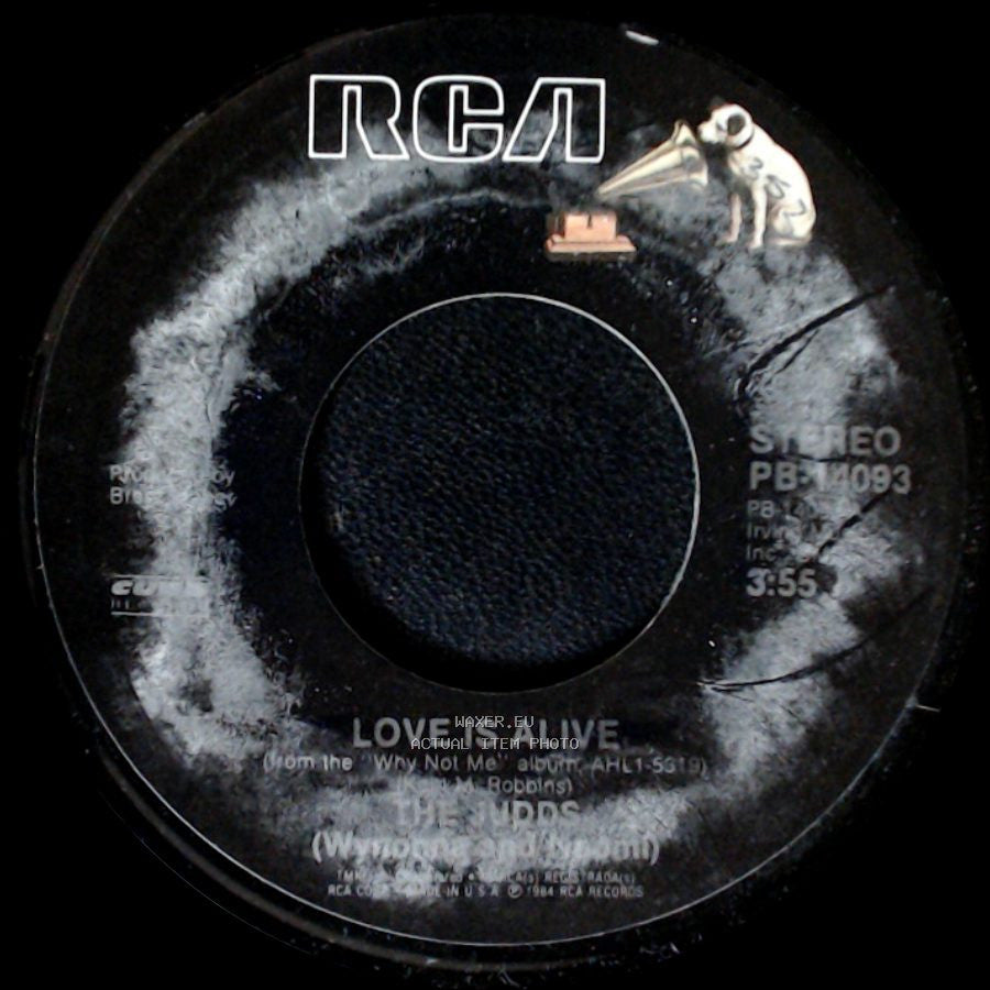 The Judds / The Equals - Love Is Alive / Mr. Pain side A