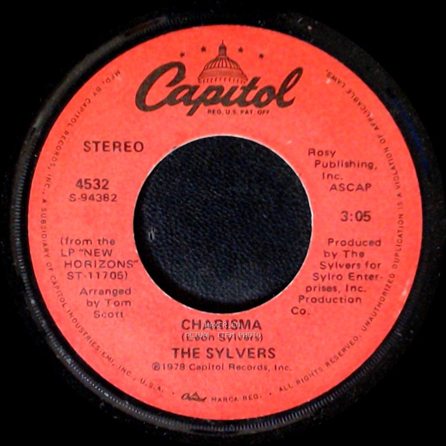 The Sylvers - Charisma / New Horizon side A