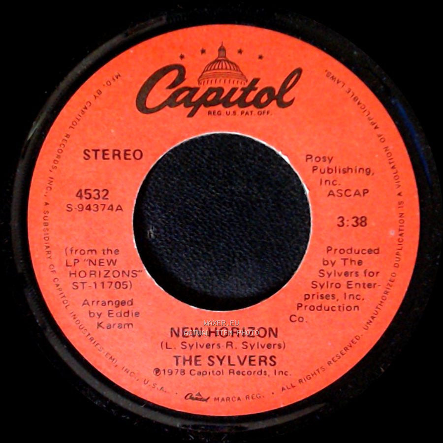 The Sylvers - Charisma / New Horizon side B