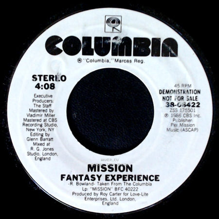 Fantasy Experience - Mission / Mission side A