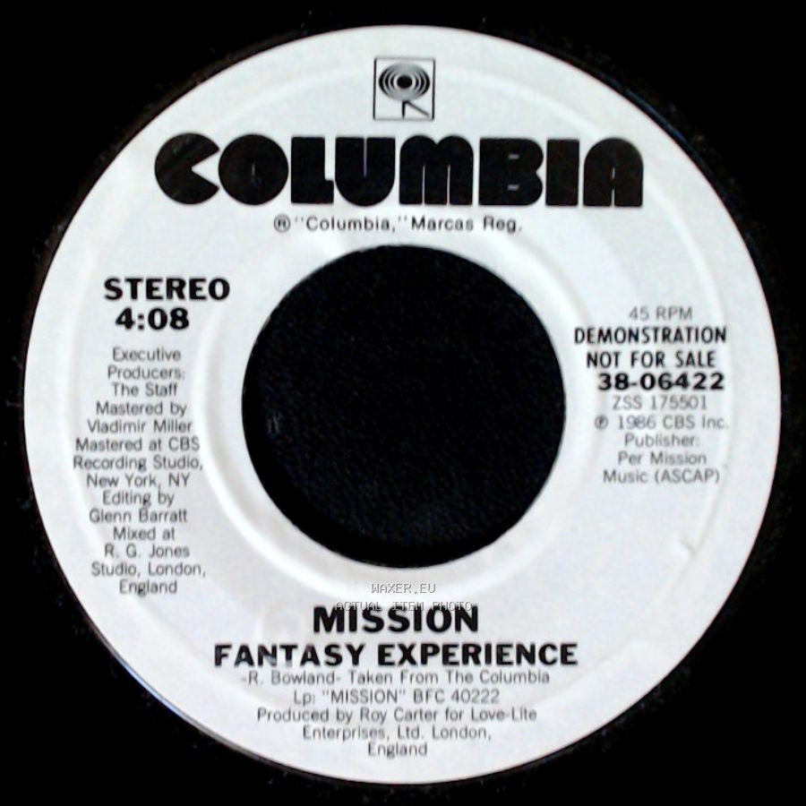 Fantasy Experience - Mission / Mission side B