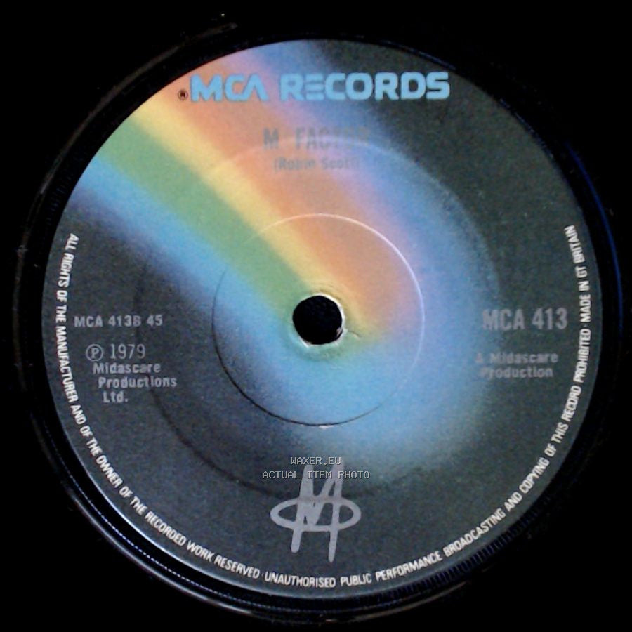 Unknown Artist - Unknown Title A / M Factor side B