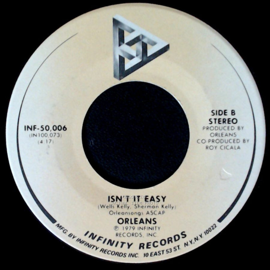 Orleans - Love Takes Time / Isn't It Easy side B
