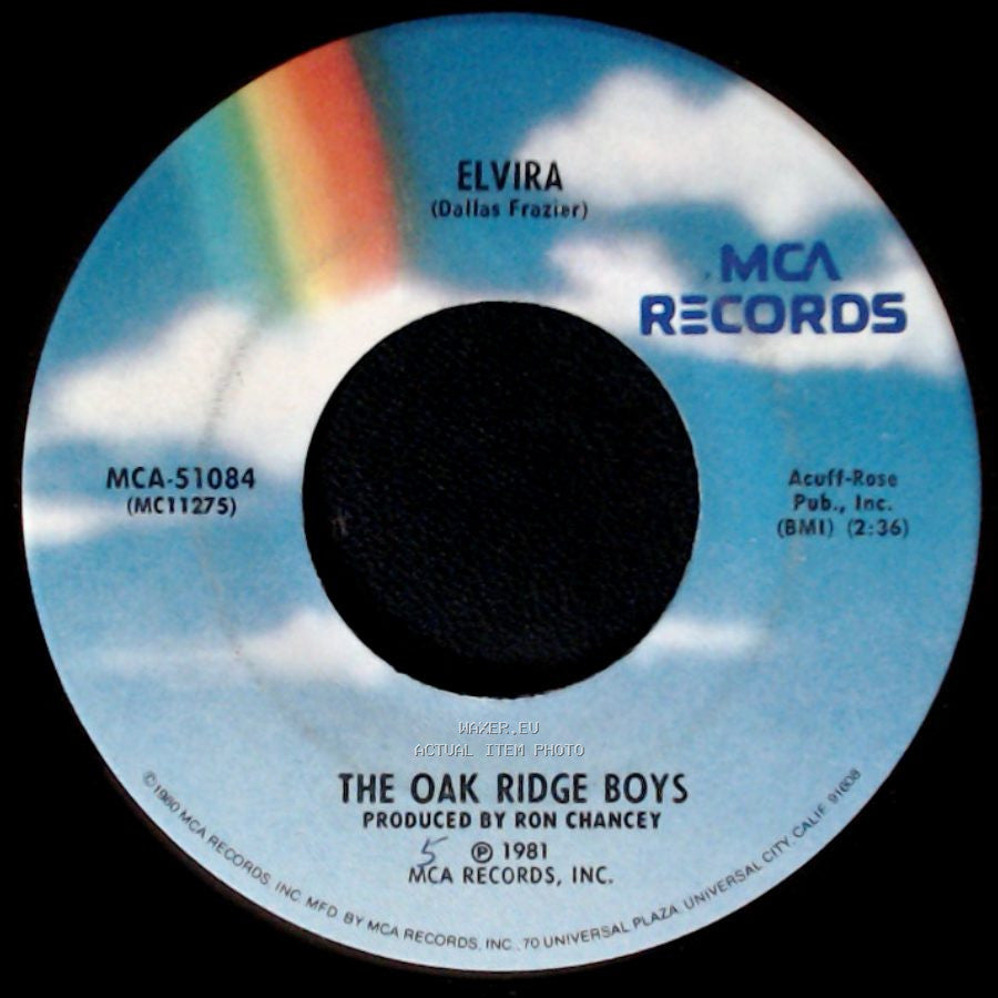 The Oak Ridge Boys - A Woman Like You / Elvira side A
