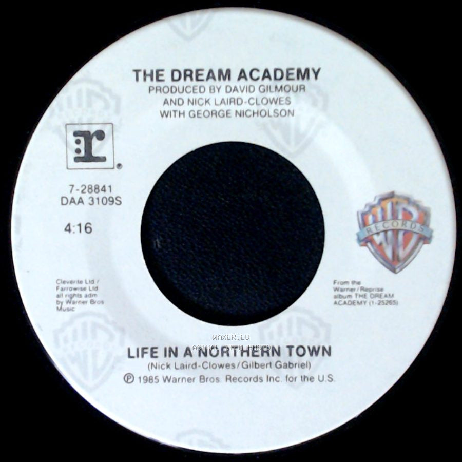 The Dream Academy - Life In A Northern Town / Test Tape No. 3 side A