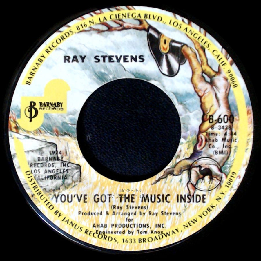 Ray Stevens - You've Got The Music Inside / The Streak side A