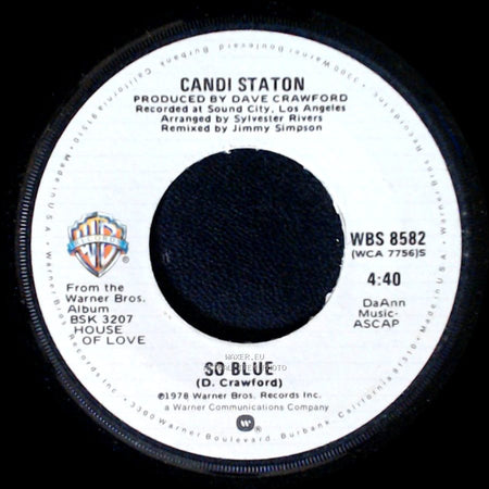 Candi Staton - So Blue / Victim (Edit) side A