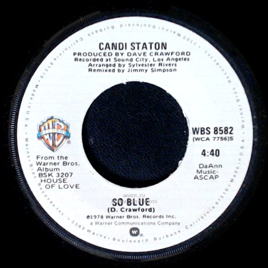 Candi Staton - So Blue / Victim (Edit) side A