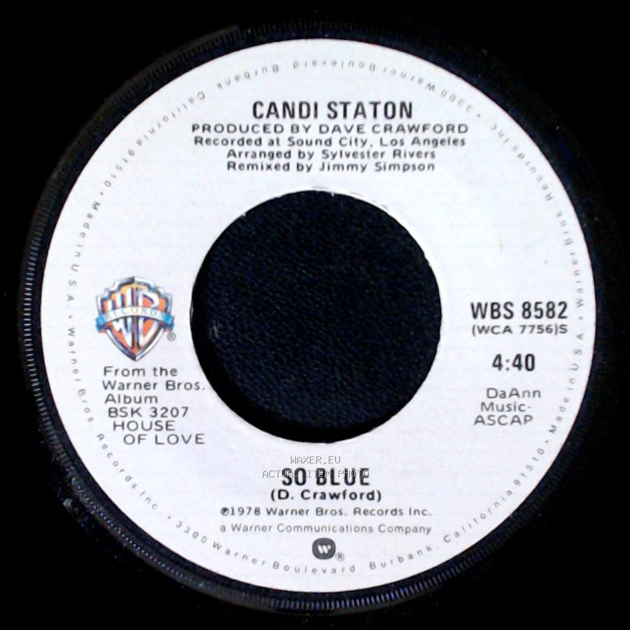 Candi Staton - So Blue / Victim (Edit) side A