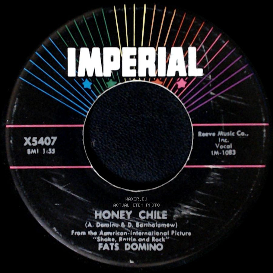 Fats Domino - Honey Chile / Blueberry Hill side A