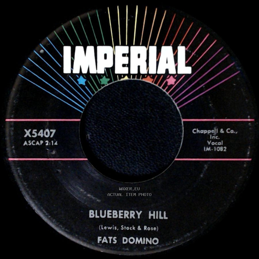 Fats Domino - Honey Chile / Blueberry Hill side B
