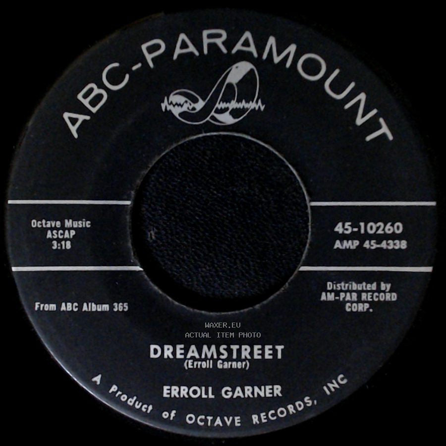 Erroll Garner - When You're Smiling / Dreamstreet side B