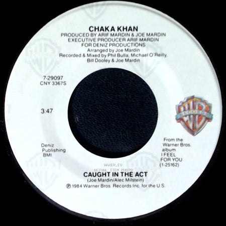 Chaka Khan - Caught In The Act / This Is My Night side A