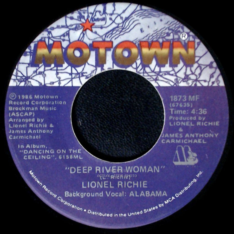 Lionel Richie - Deep River Woman / Ballerina Girl side A