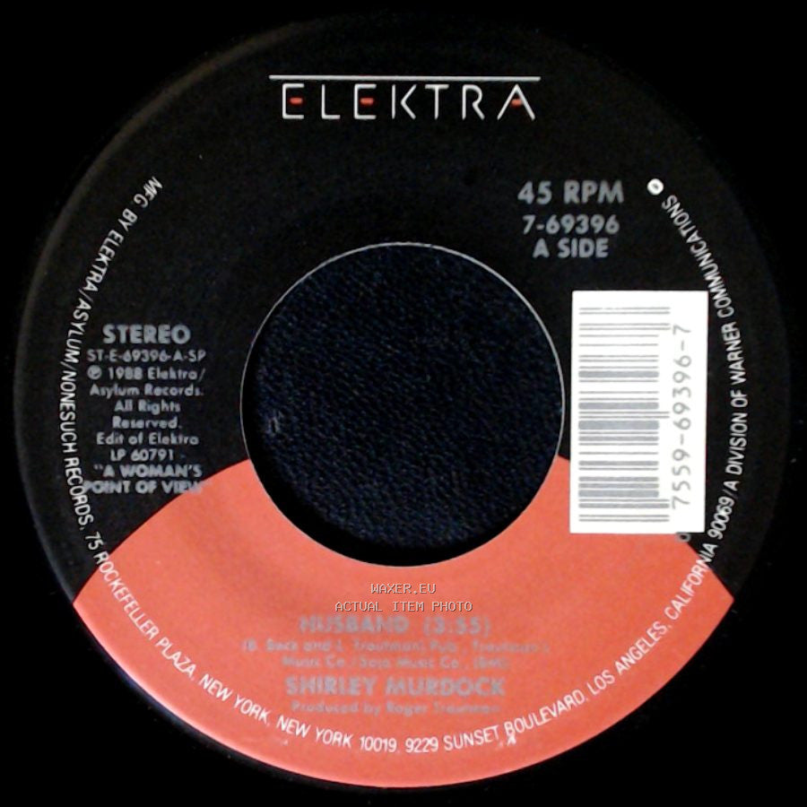 Shirley Murdock - Husband / Danger Zone side A