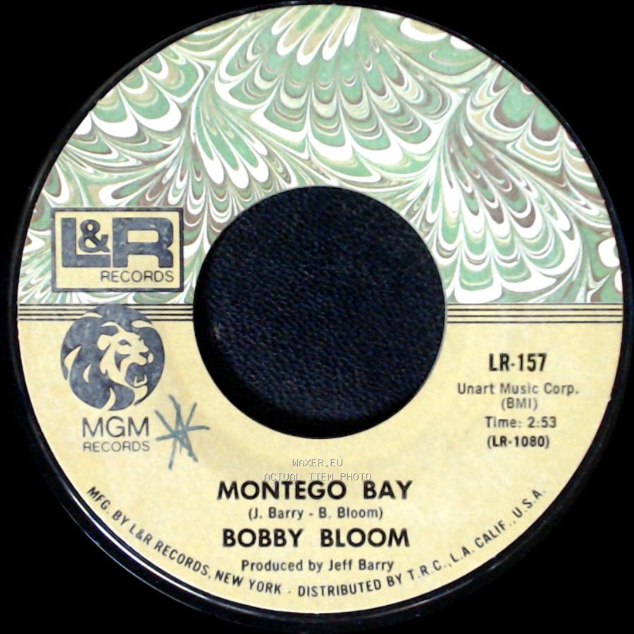 Bobby Bloom - Montego Bay / Montego Bay side B