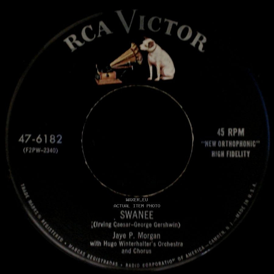 Jaye P. Morgan - Swanee / The Longest Walk side A