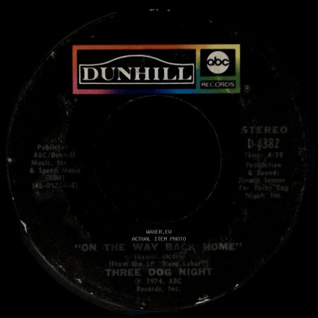 Three Dog Night - On The Way Back Home / The Show Must Go On side B
