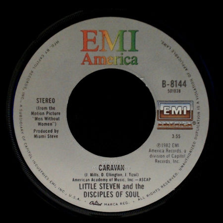 Little Steven And The Disciples Of Soul - Caravan / Forever side A