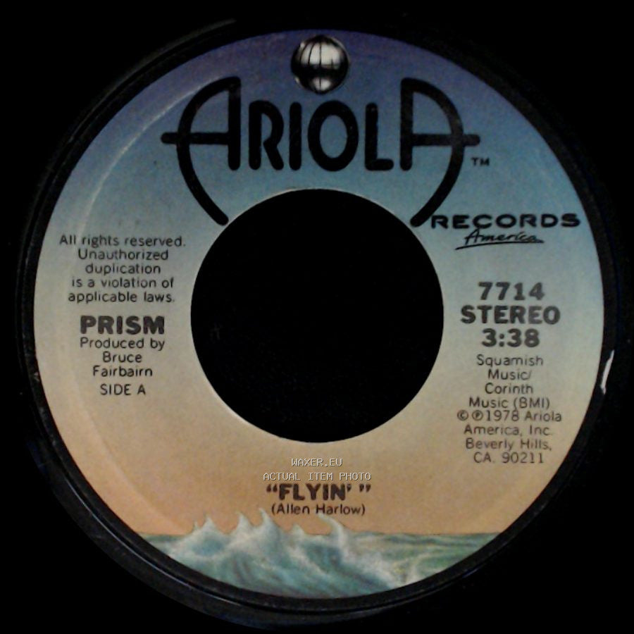 Prism - "Flyin'" / Crime Wave side A