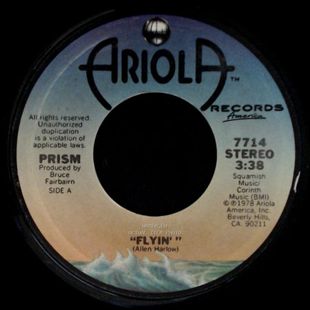 Prism - "Flyin'" / Crime Wave side A