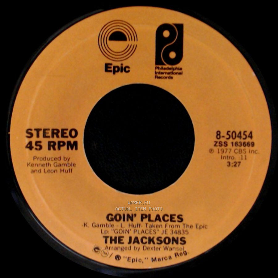 The Jacksons - Do What You Wanna / Goin' Places side B