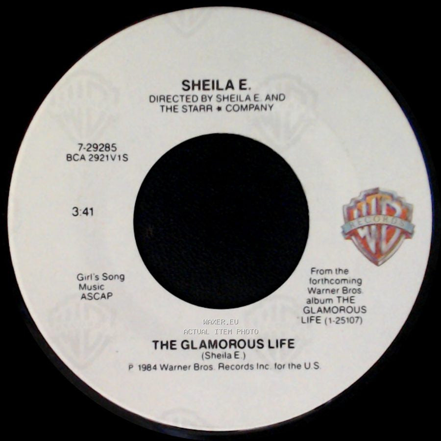 Sheila E. - The Glamorous Life / The Glamorous Life Part Ii side A