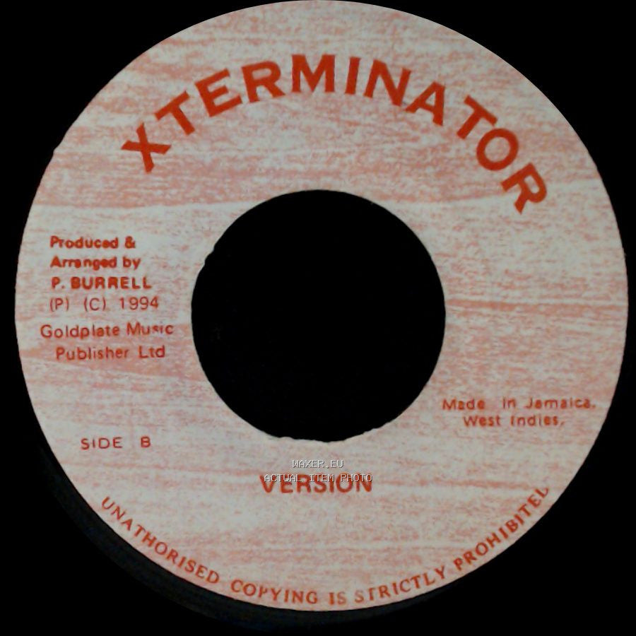 Beenie Man - What They Are For / Unknown Title B side B