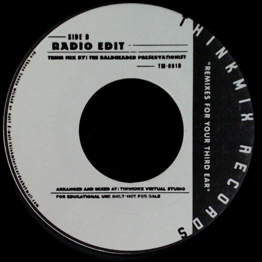 Battylonians Fi Dead - Theme Mix By The Dalsblads Preservationist / Unknown Title B side B