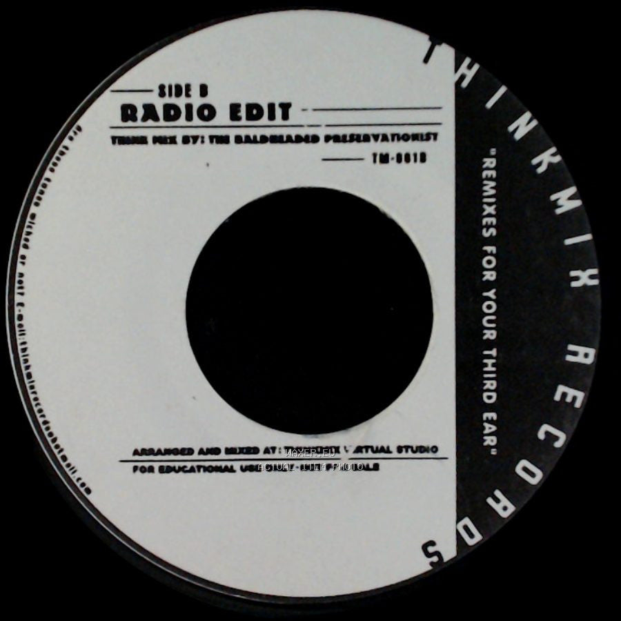 Battylonians Fi Dead - Theme Mix By The Dalsblads Preservationist / Unknown Title B side B