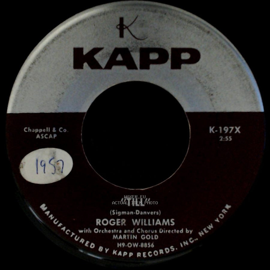 Roger Williams - Big Town / Till side B