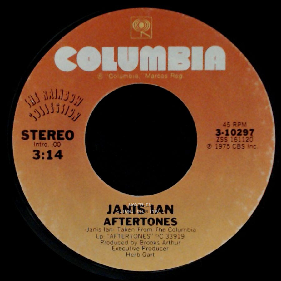 Janis Ian - Boy I Really Tied One On / Aftertones side B