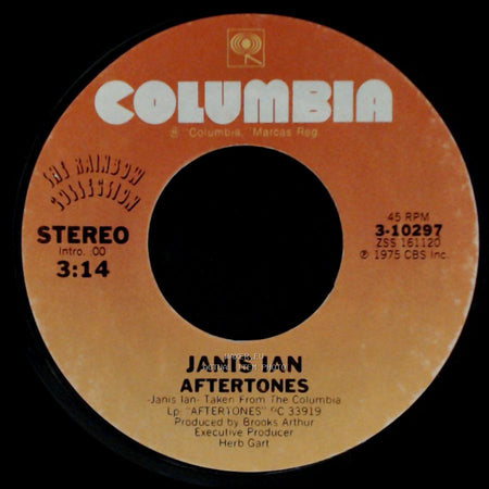 Janis Ian - Boy I Really Tied One On / Aftertones side B