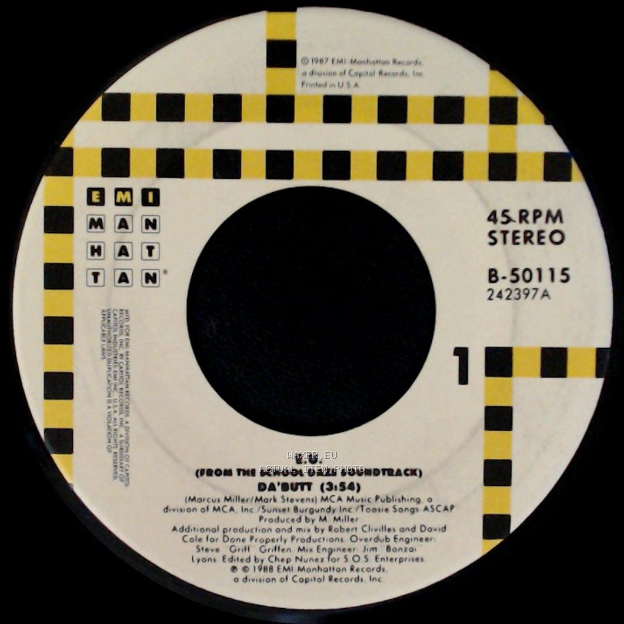 E.U. - Da' Butt / Da' Butt (Dub 1) side A