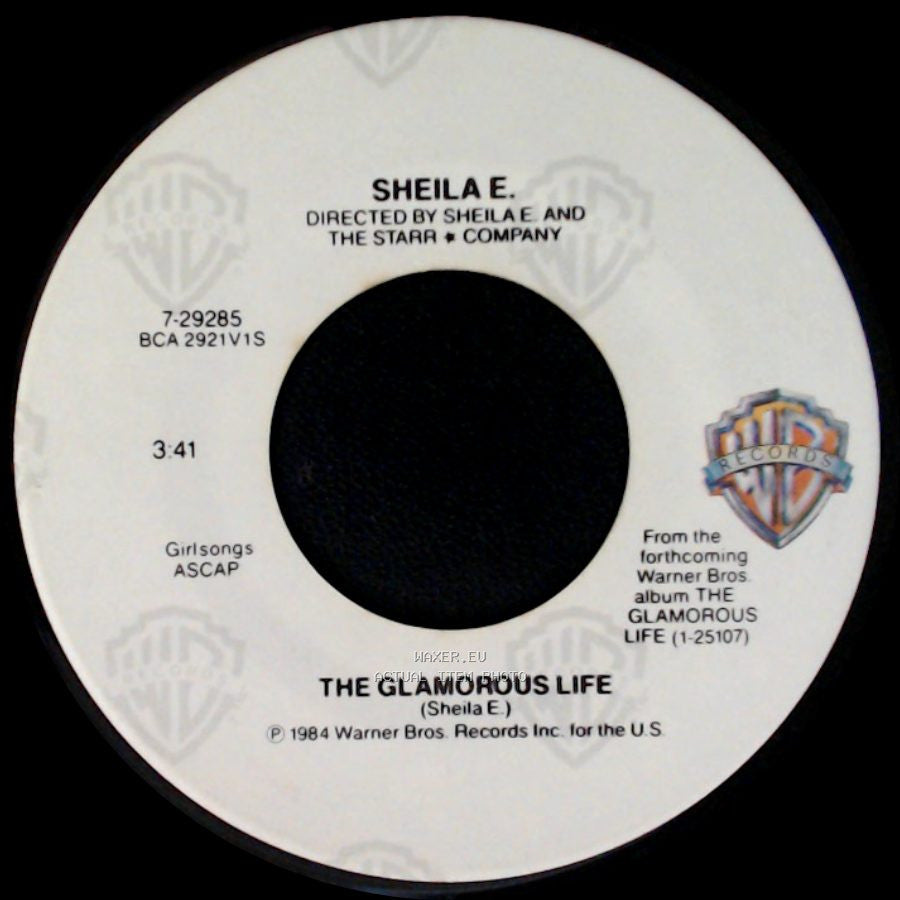 Sheila E. - The Glamorous Life / The Glamorous Life Part Ii side A