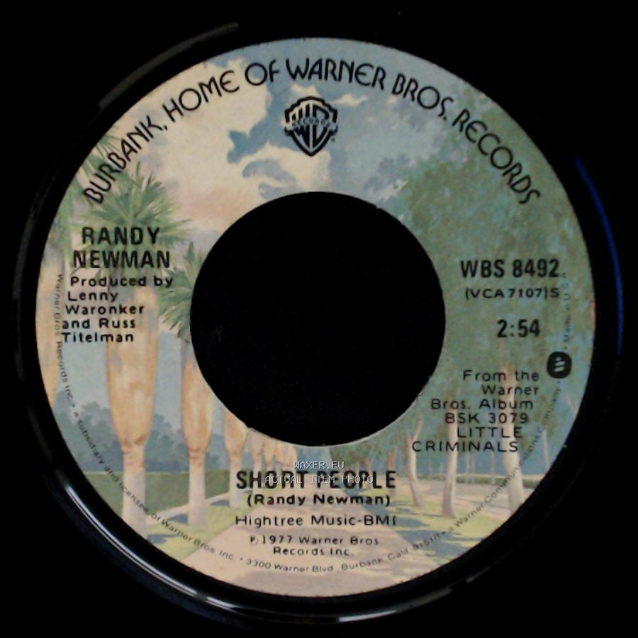 Randy Newman - Short People / Old Man On The Farm side A