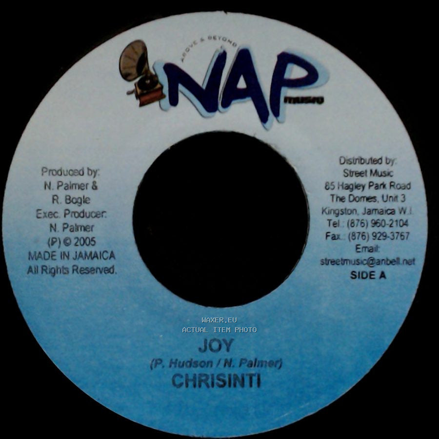 Chrisinti - Joy / Passion Instrumental side A