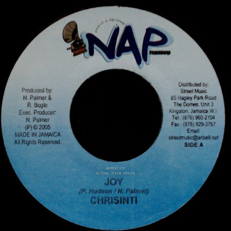 Chrisinti - Joy / Passion Instrumental side A